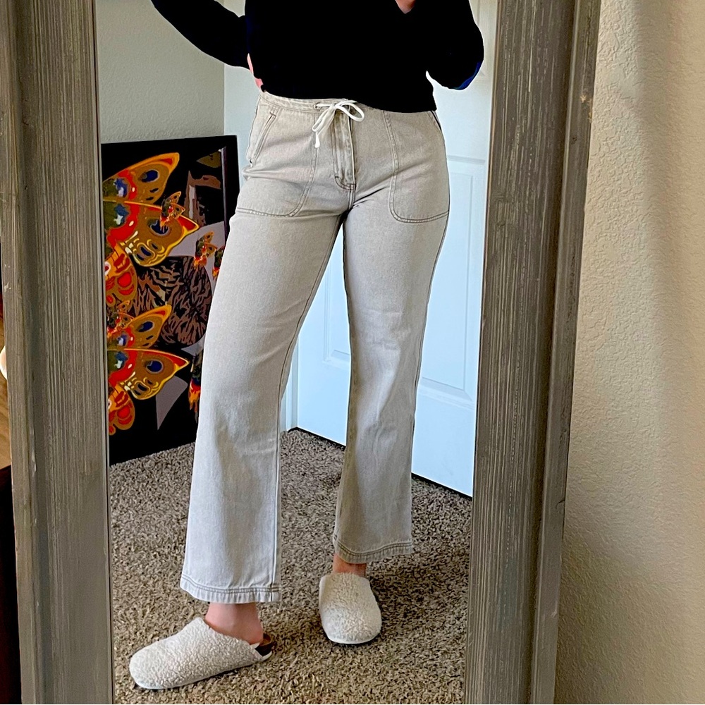 Vintage TH kick flare pants